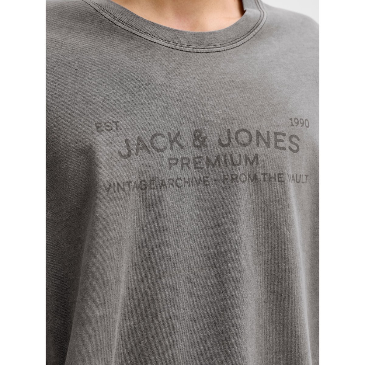 T-Shirt black 1, JACK & JONES