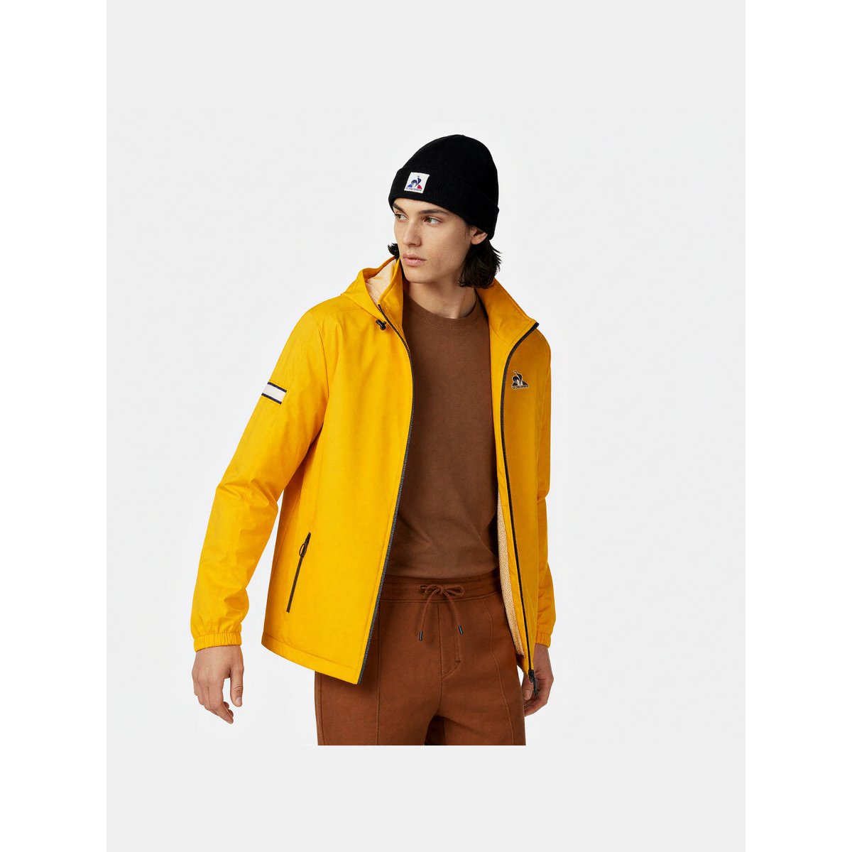 Veste Unisexe Héritage jaune, LE COQ SPORTIF