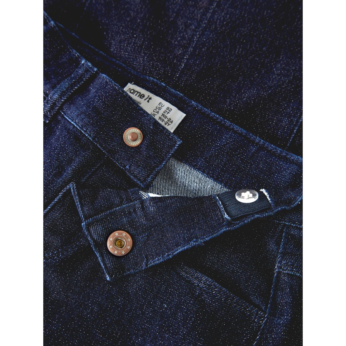 Jupe bleu - dark blue denim1, NAME IT