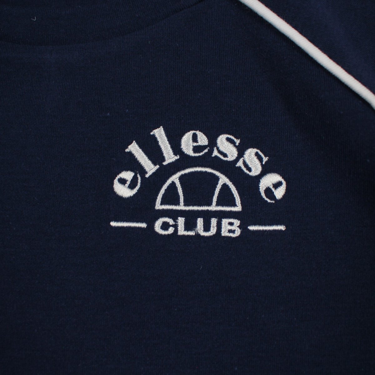 Ensemble t-shirt et short assorti CLUB bleu marine, ELLESSE