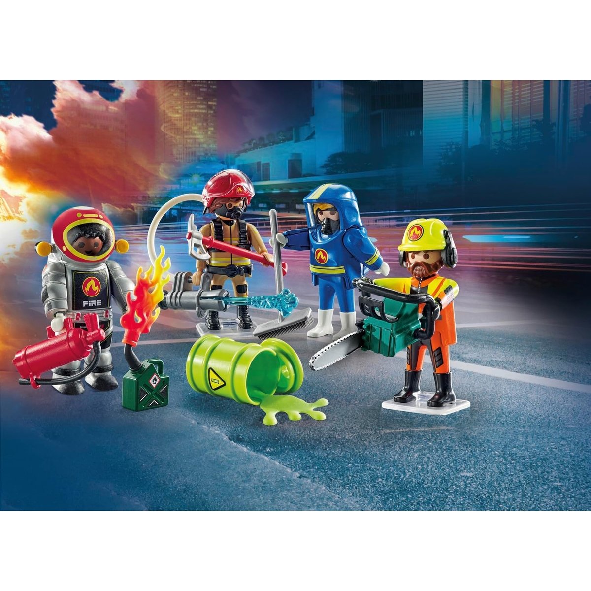 Métiers à risque Hereos métiers à risque, PLAYMOBIL