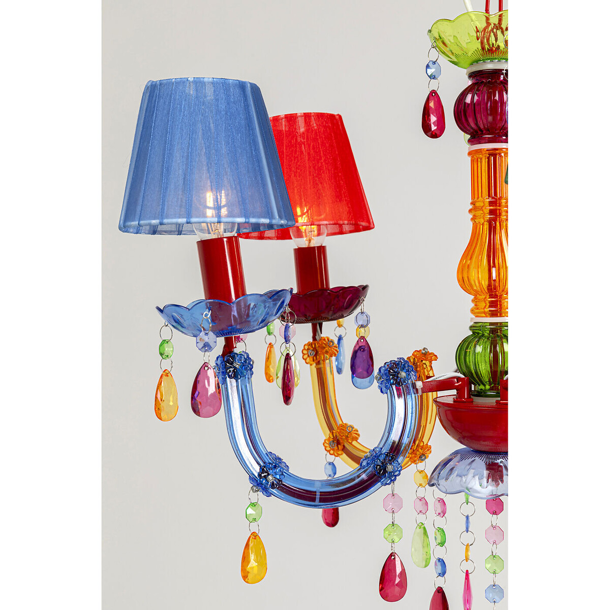 Suspension Starlight 5 branches multicolore multicolore, KARE DESIGN