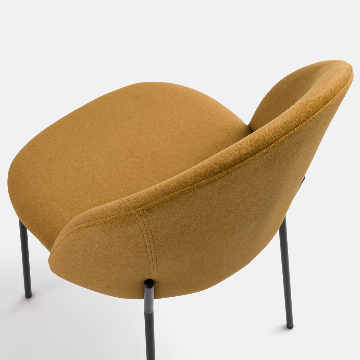 Chaise velours, Nordie ambre, LA REDOUTE INTERIEURS