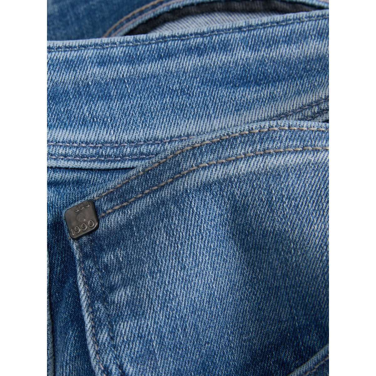 Short En Denim bleue - blue denim 1, JACK & JONES