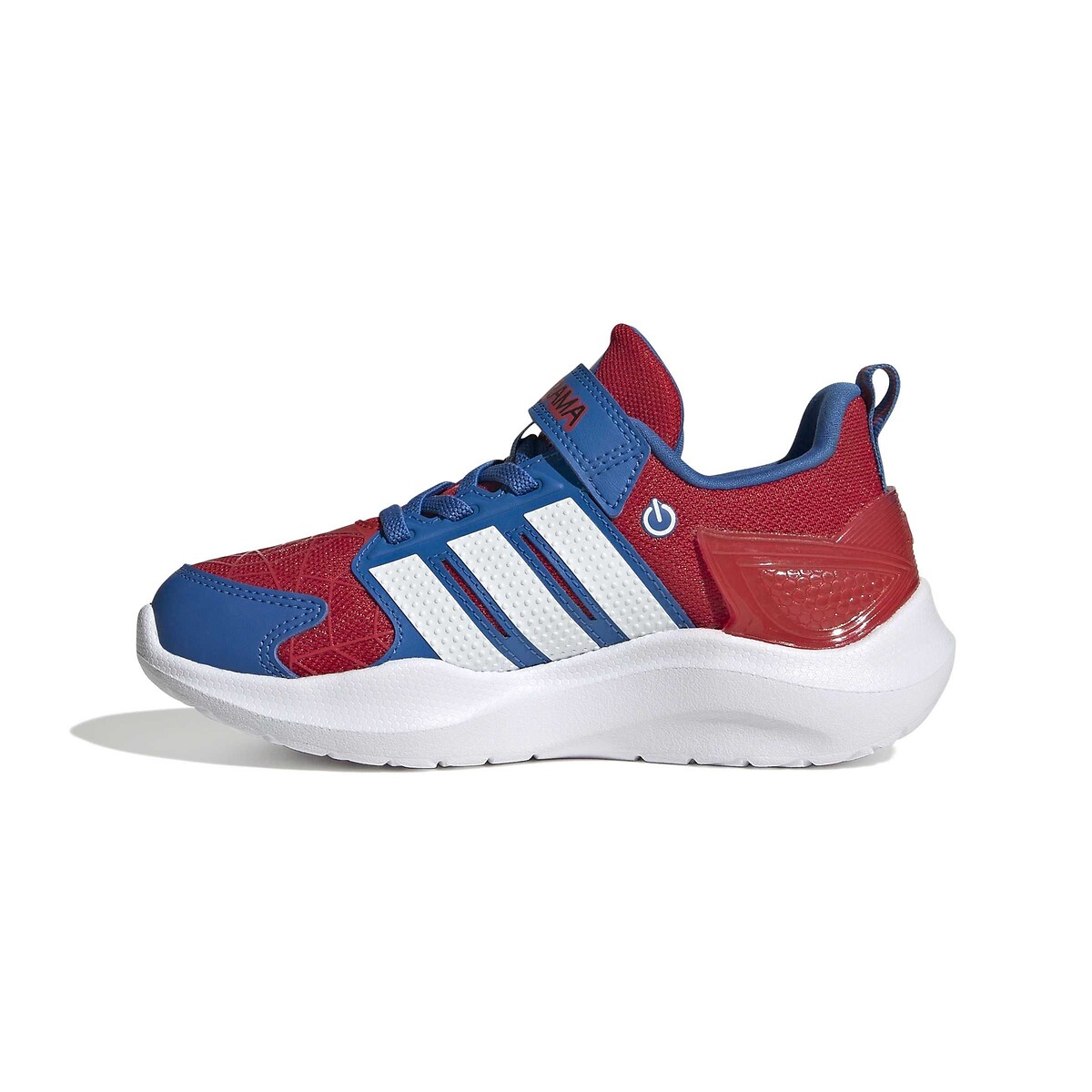 Sapatilhas LIGHTORAMA RNR SPIDER-MAN EL C azul/vermelho/branco, ADIDAS SPORTSWEAR
