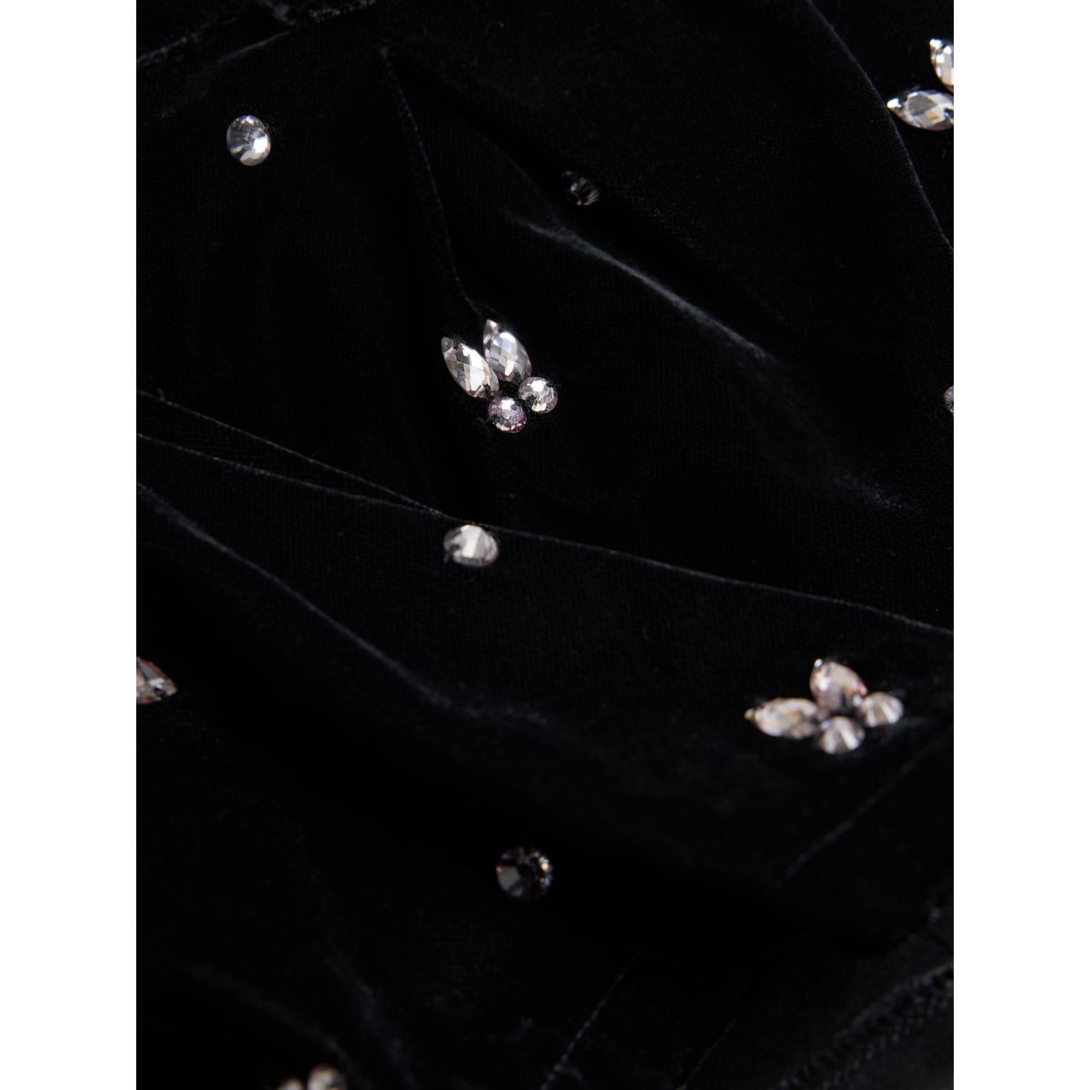 Short à enfiler orné de diamants noirs, NEXT