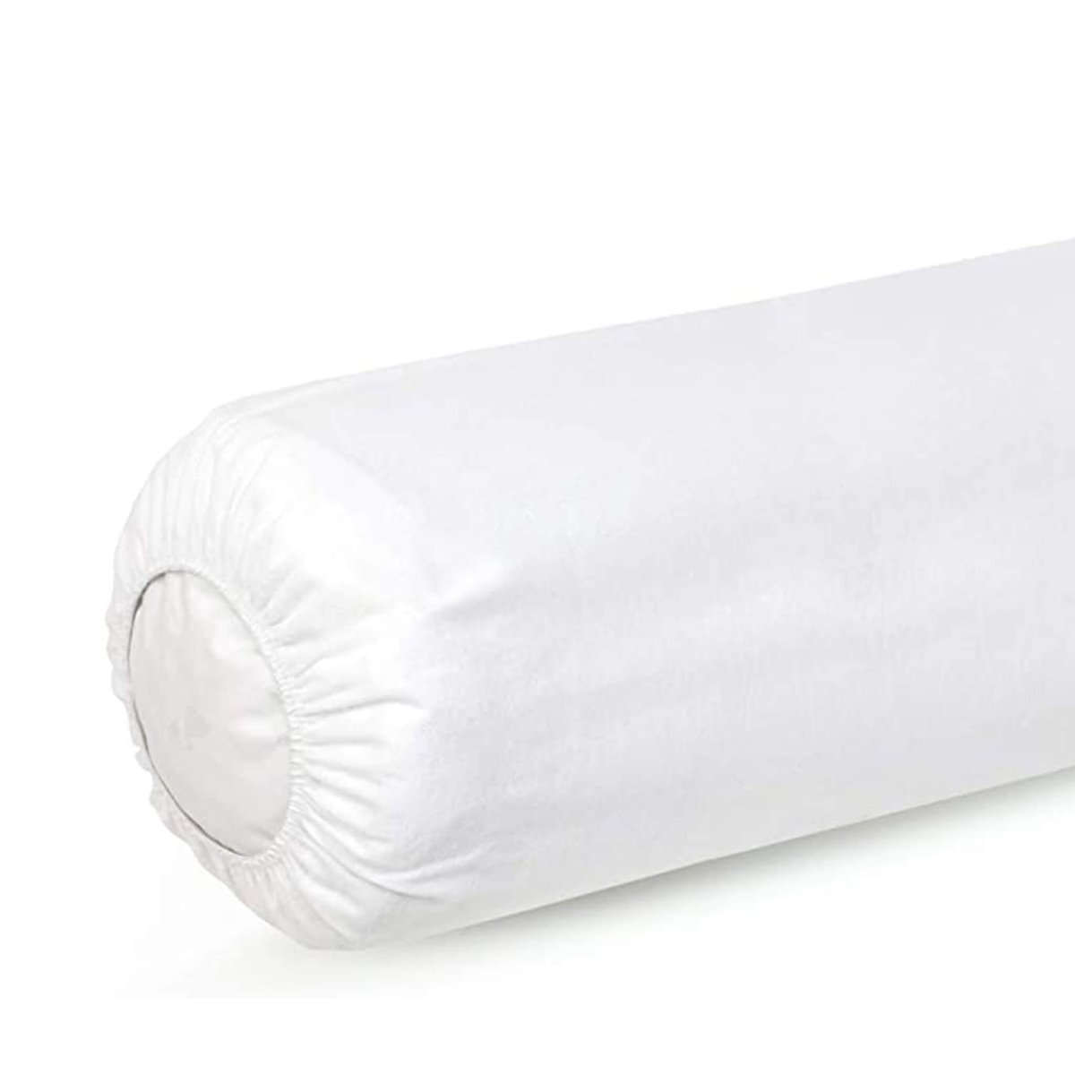 Protège traversin anti-acariens coton molleton blanc, TERRE DE NUIT