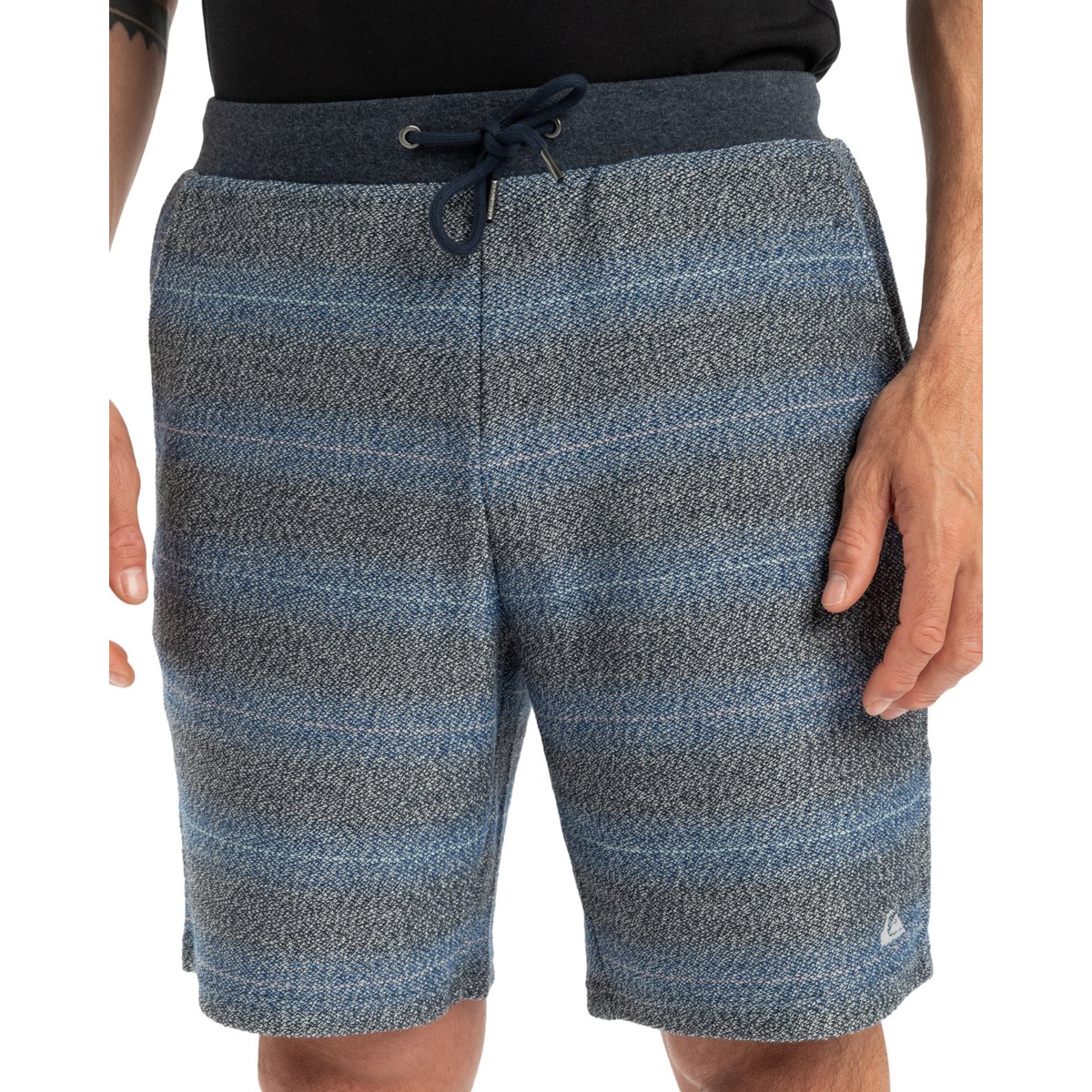Short à taille élastique GREAT OTWAY bleu dark navy great otway, QUIKSILVER