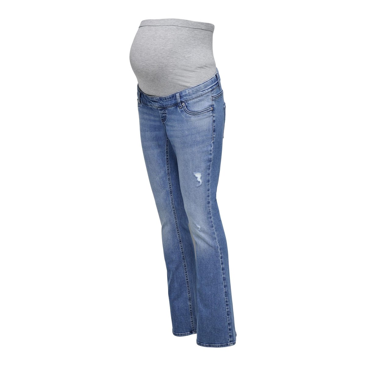 Jean Flared medium blue denim, ONLY