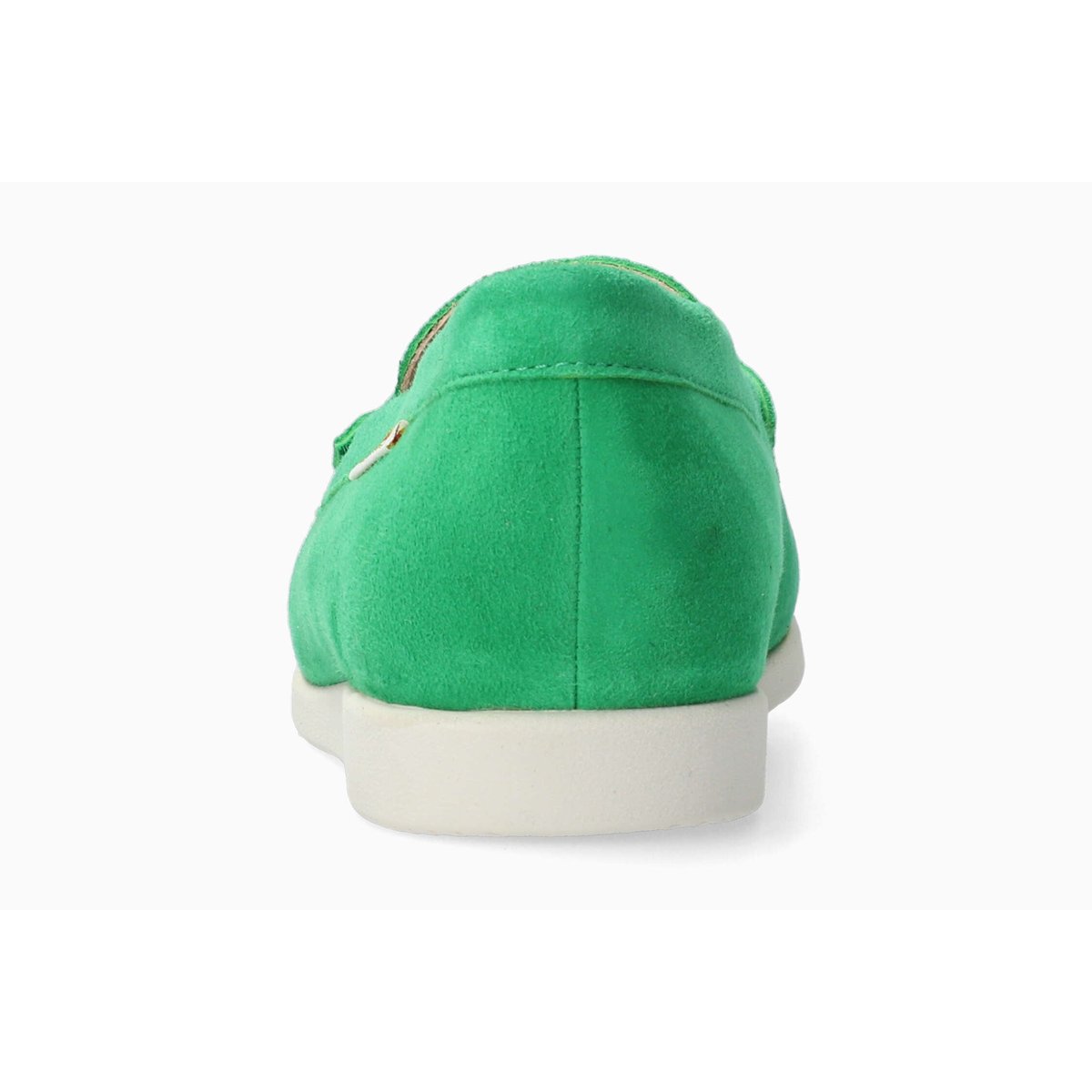 Mocassins en cuir VOLGA vert 5144, MEPHISTO