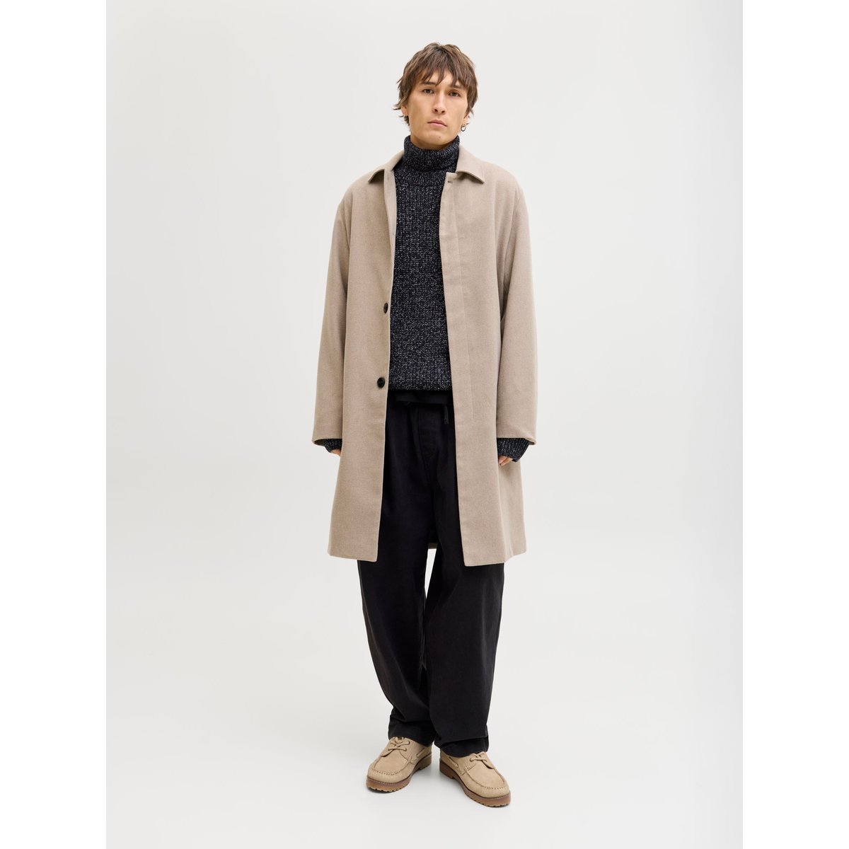 Col Roulé sky captain, JACK & JONES