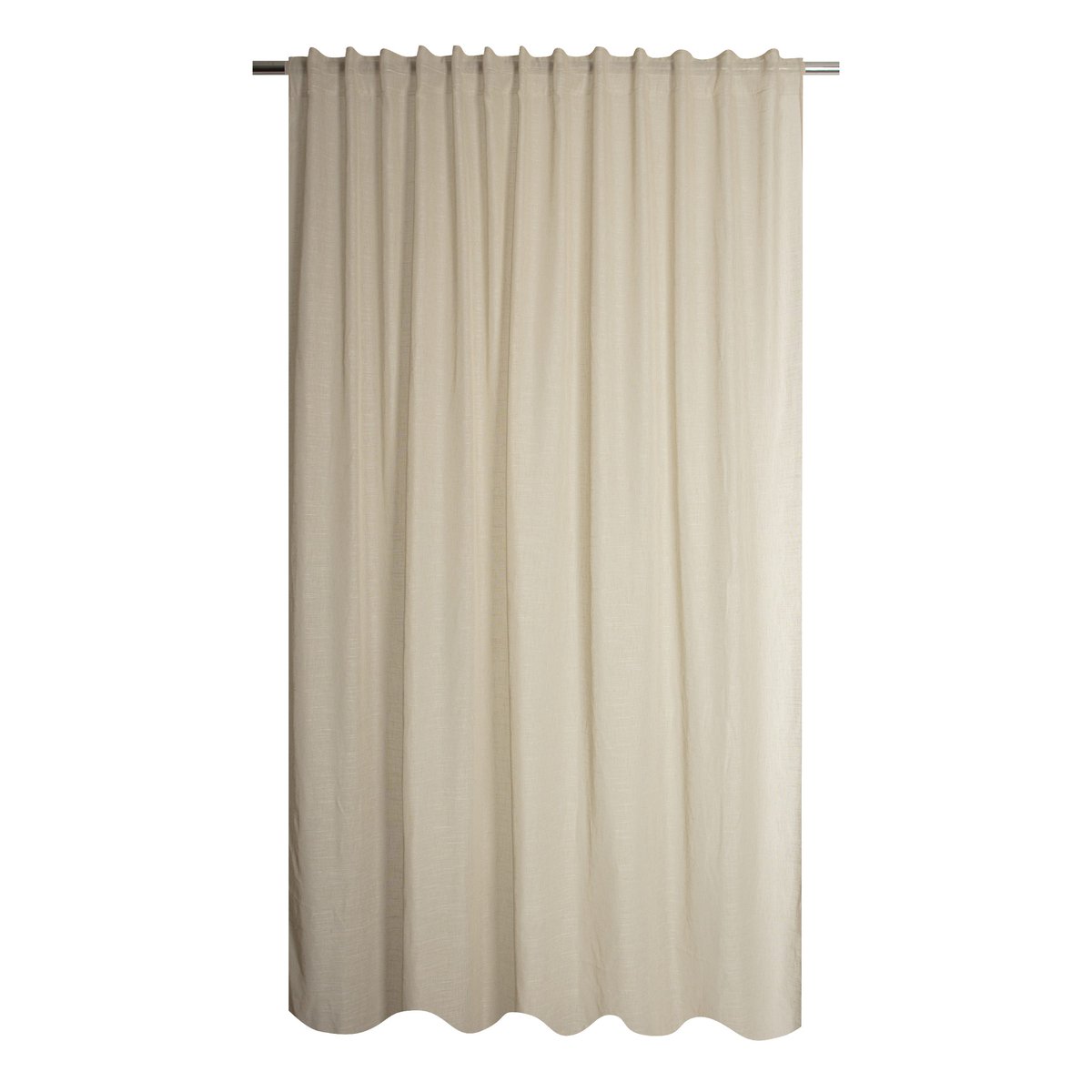 Voilage à œillets en polyester, CAMBRIA beige, INSPIRE