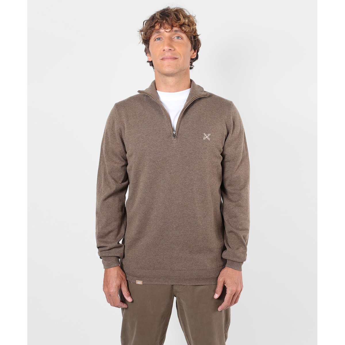 Pull PENZI pebble heather, OXBOW