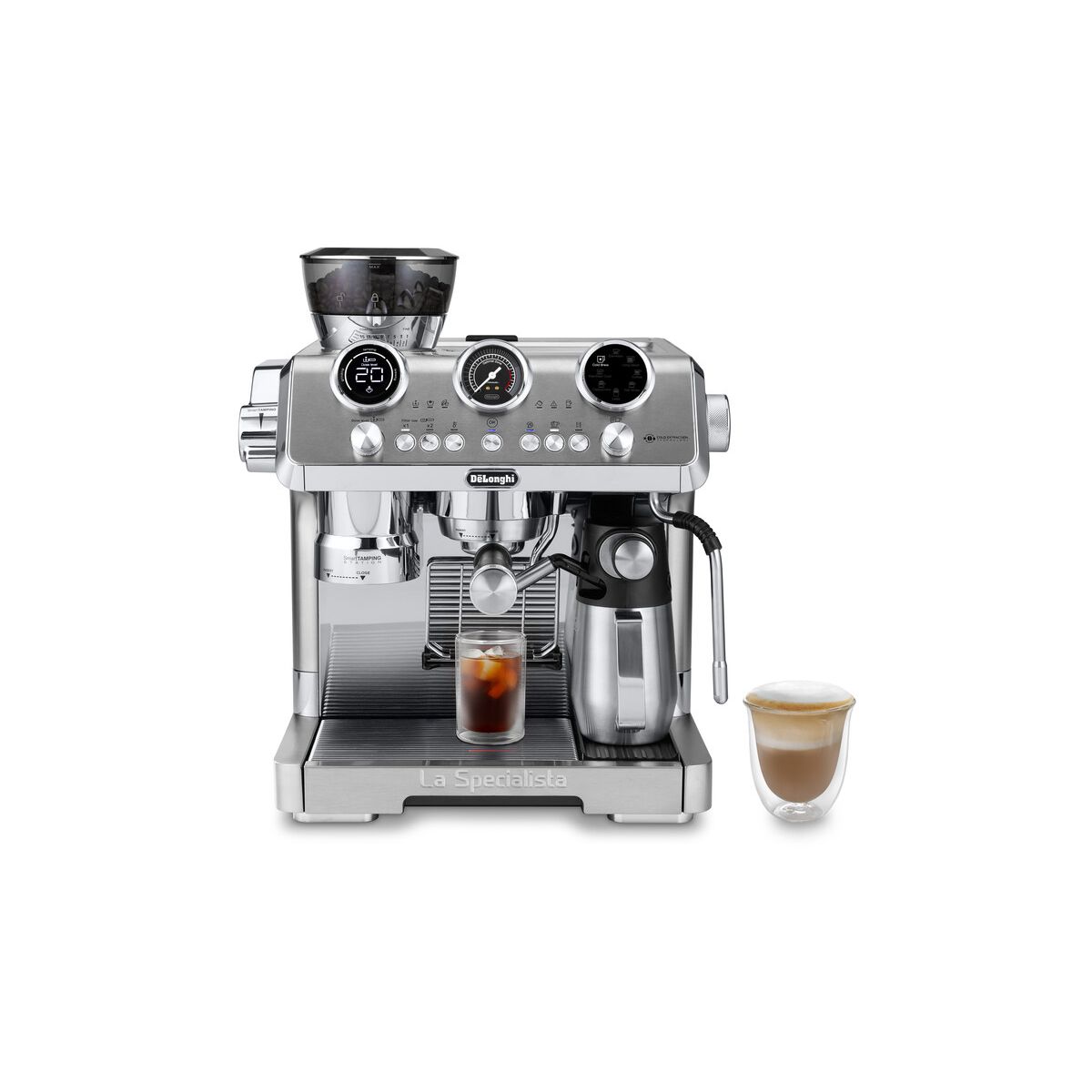 Machine à expresso Specialista Maestro Cold Brew EC9885.M couleur unique, DELONGHI