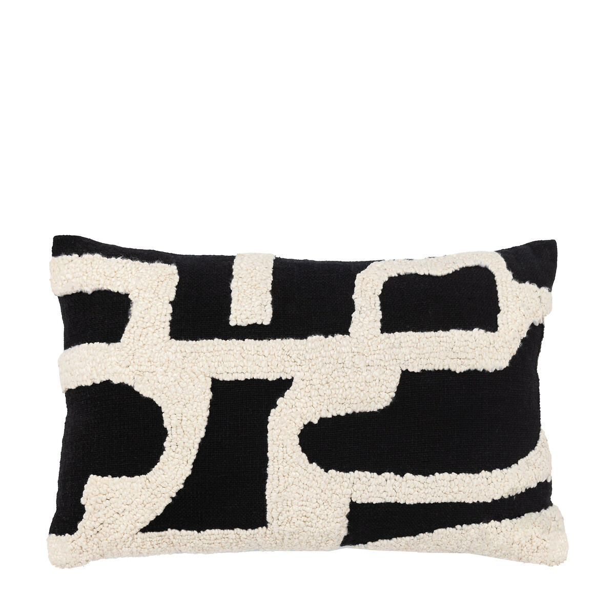 Kellan Embroidered Filled Cushion midnight blue, SO'HOME