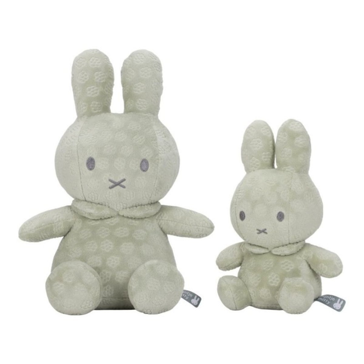 Peluche  Miffy - Flower Vert- 30cm vert, PIOUPIOU ET MERVEILLES