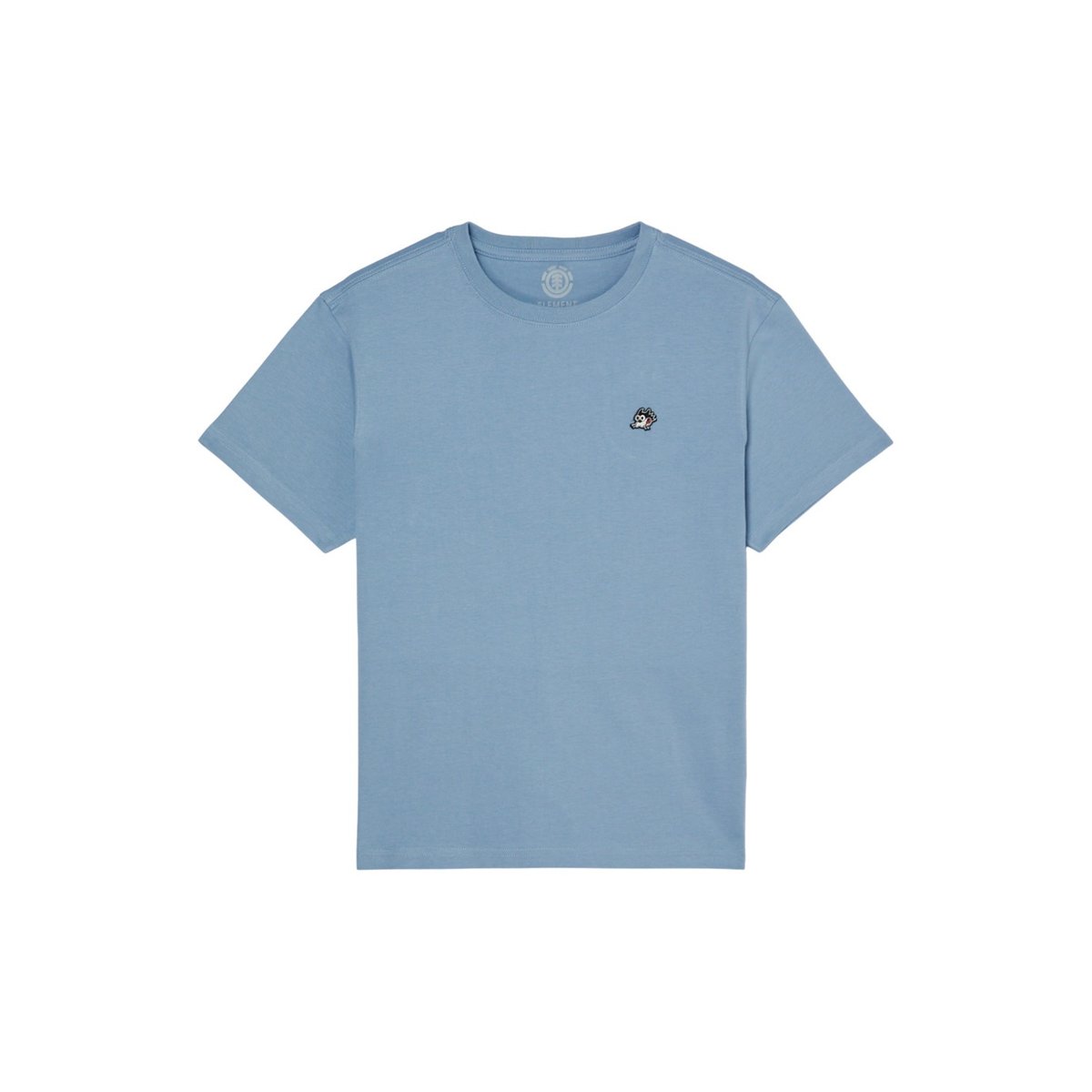 T-Shirt manches courtes MARSHMALLO bleu faded denim, ELEMENT