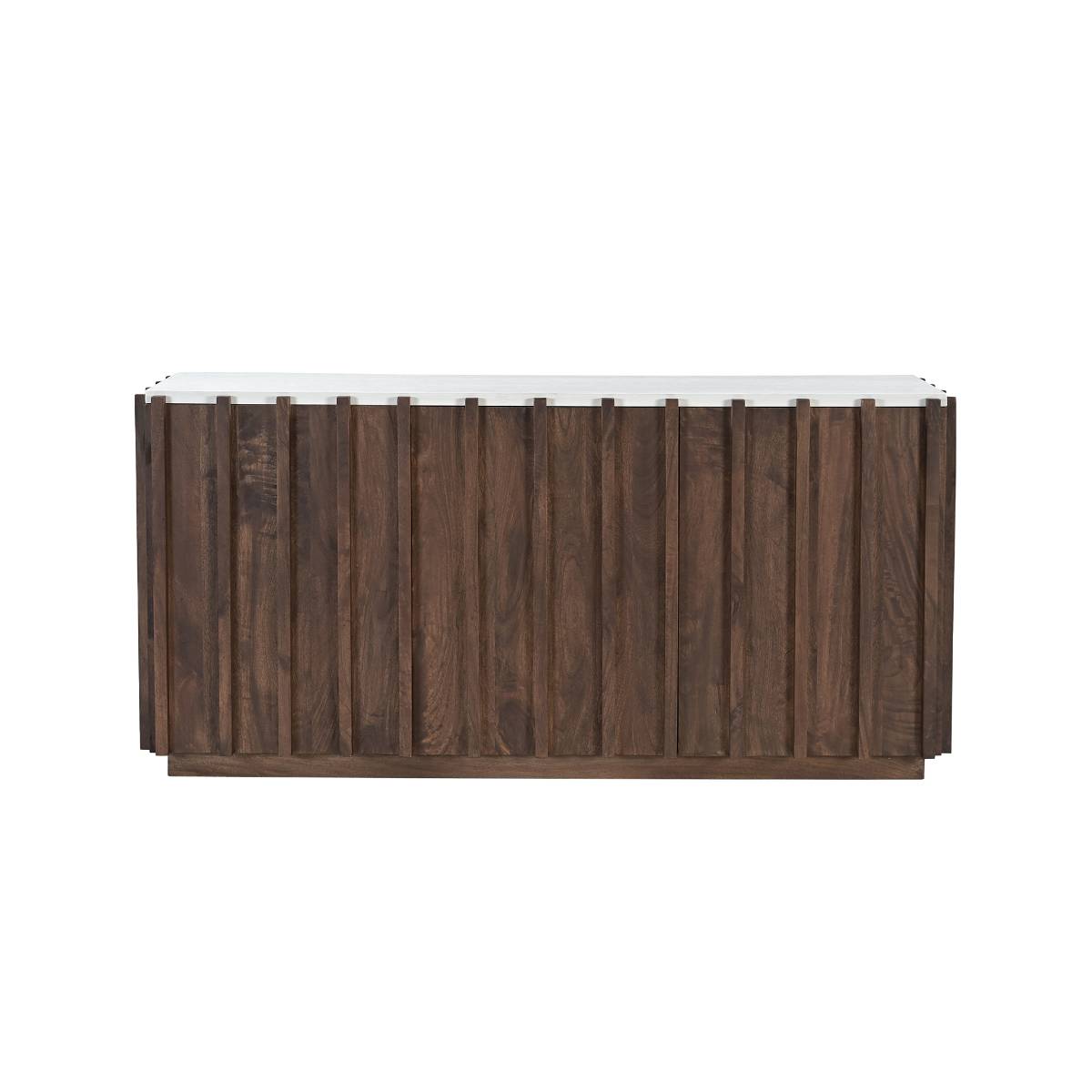Buffet en bois de manguier LILITH bois foncé, MADE IN MEUBLES
