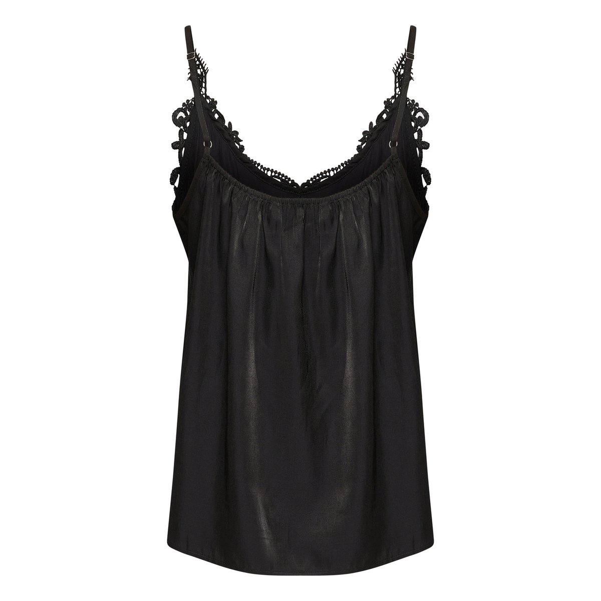Haut en jersey sans manches noir pitch black, CREAM