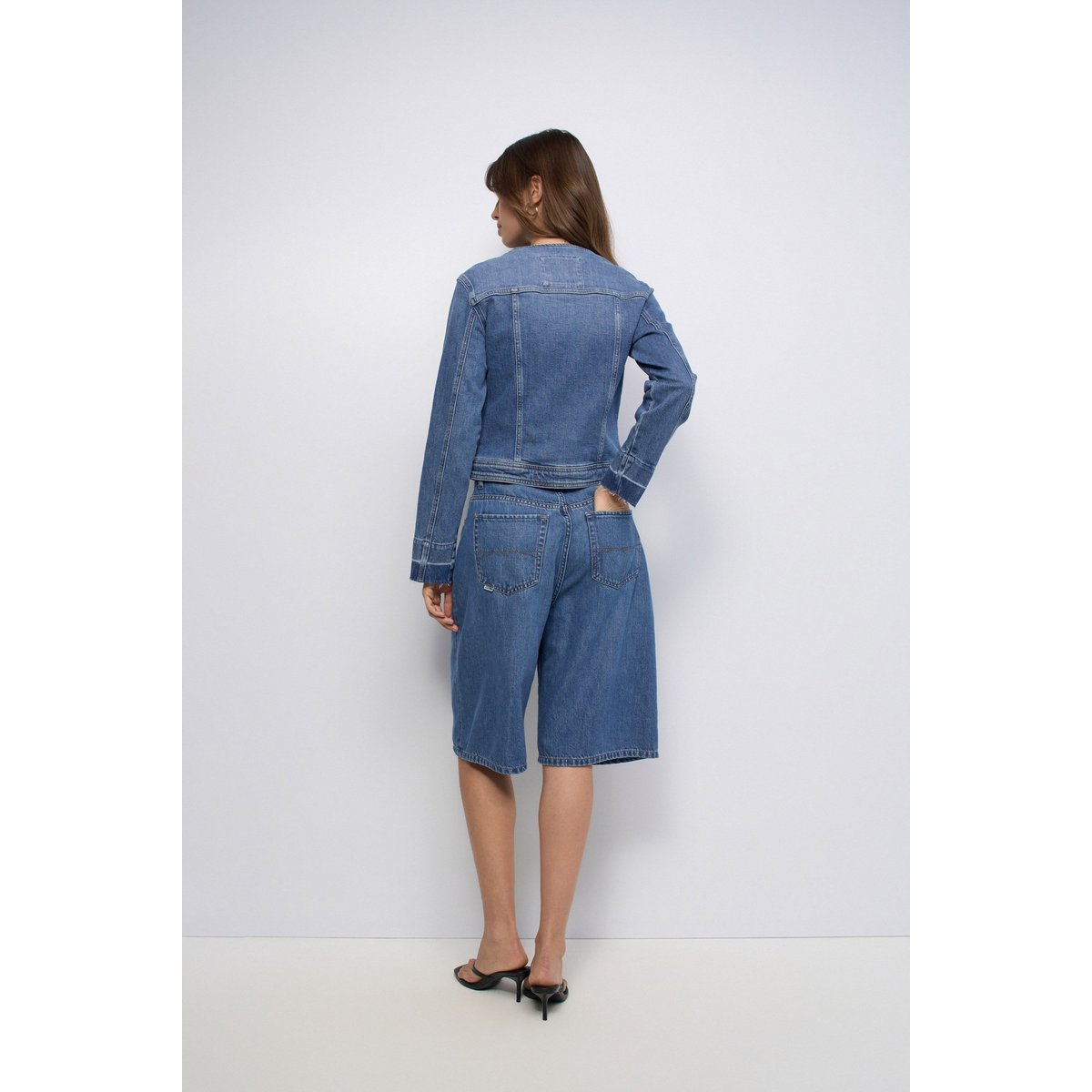 VESTE EN DENIM bleu, SALSA JEANS