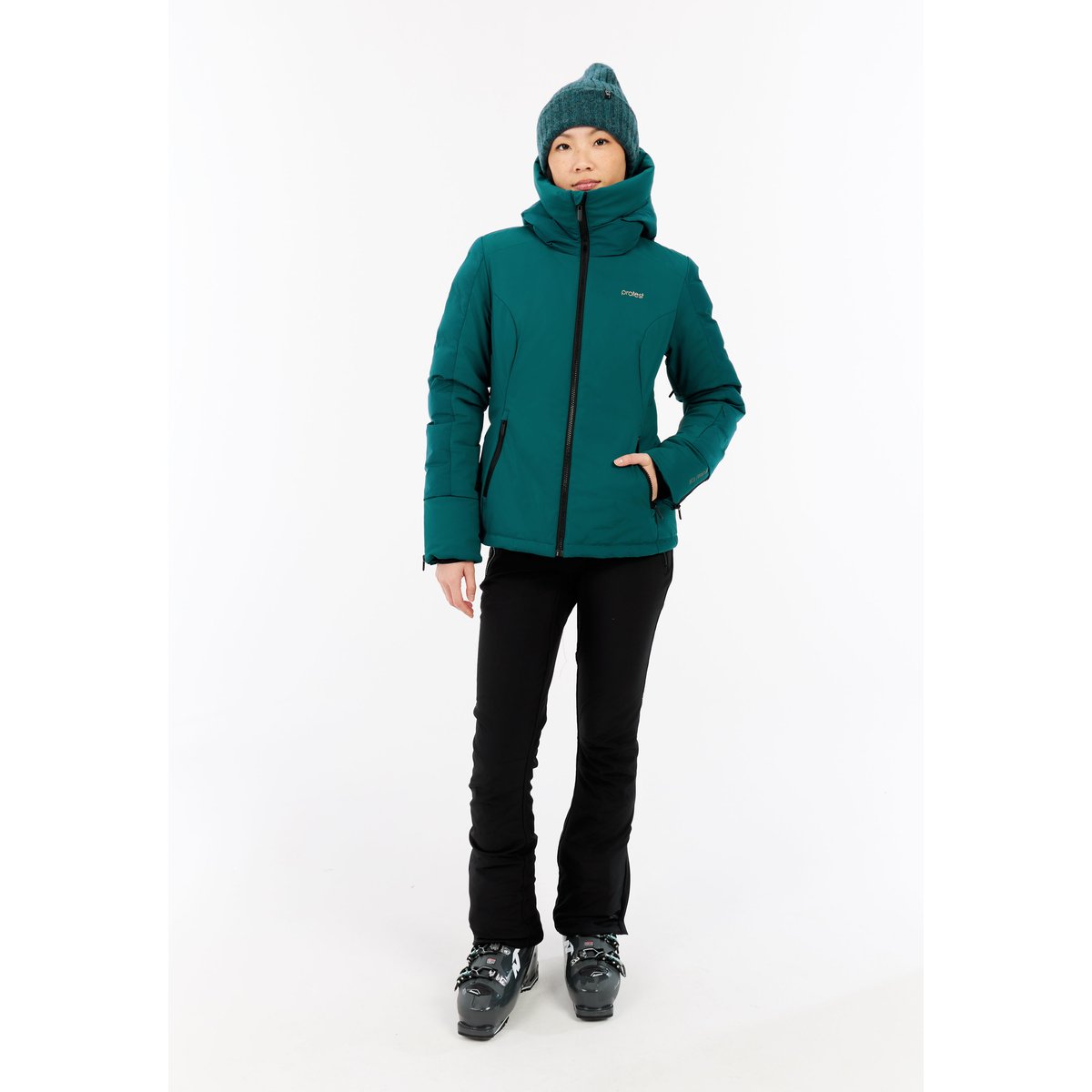 Veste de ski et de snowboard PRTMERCURY rainstorm blue, PROTEST