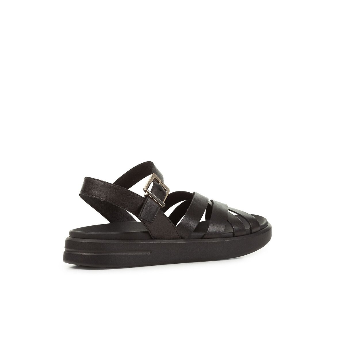 Sandalias de piel Xand 2S negro, GEOX