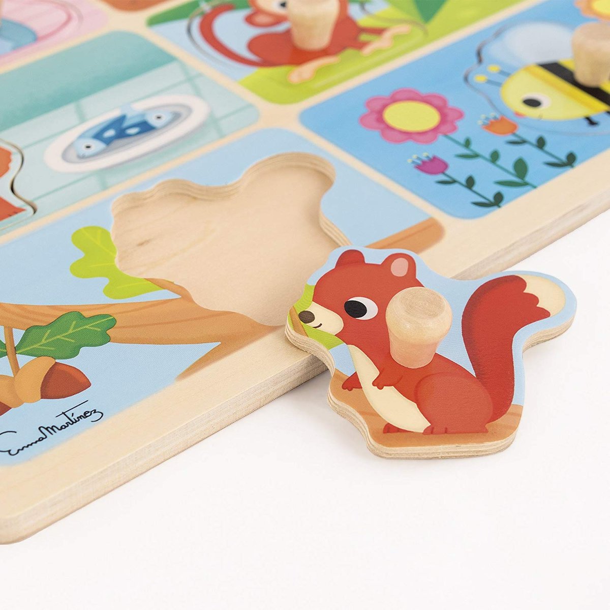 Puzzle Mon repas préféré beige, GOULA