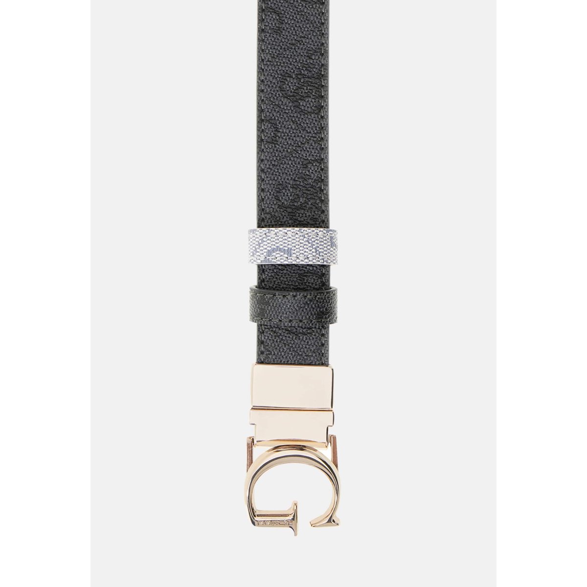 Ceinture Synthétique Lindsey noir, GUESS