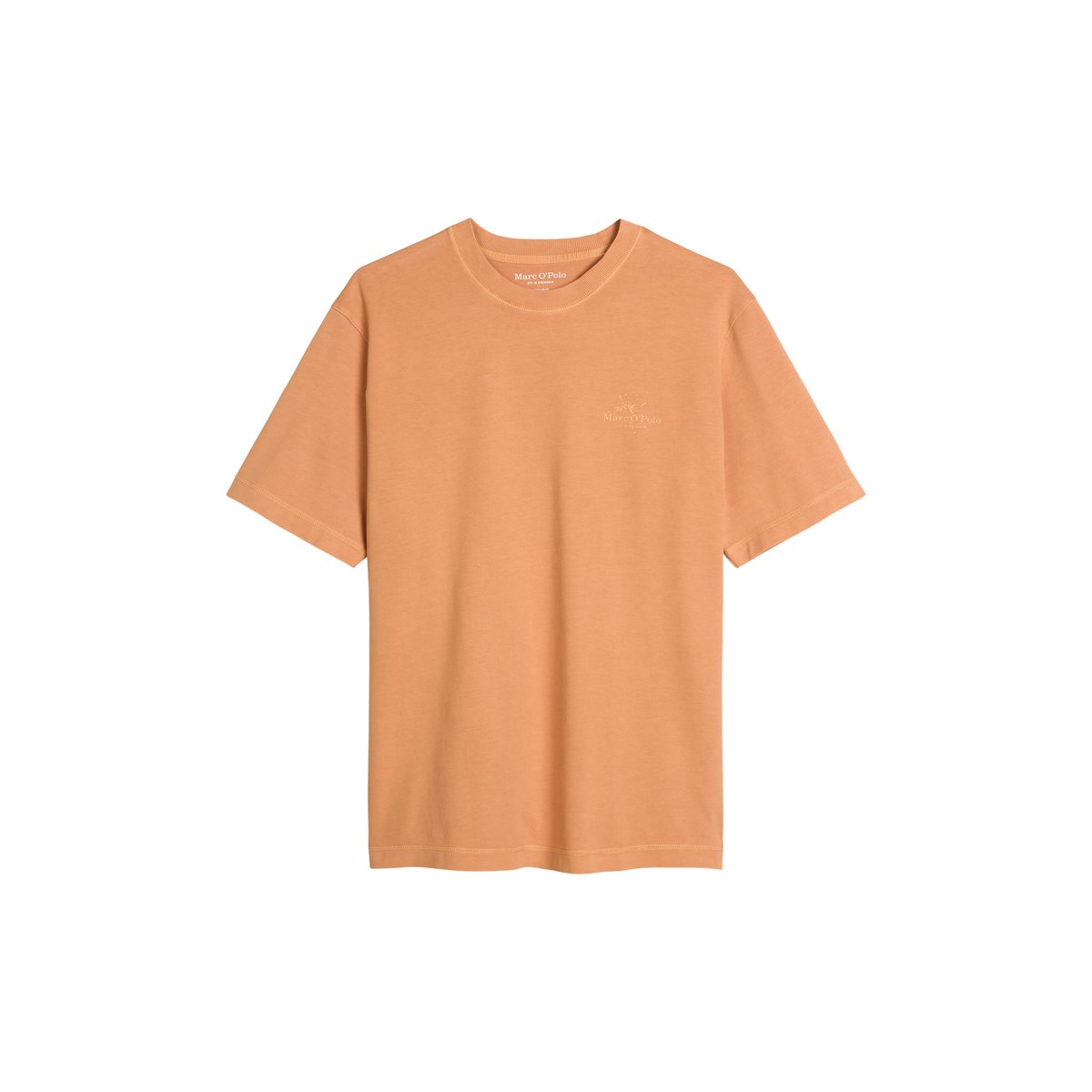 T-shirt relaxed avec imprimé saisonnier au dos orange, MARC O'POLO