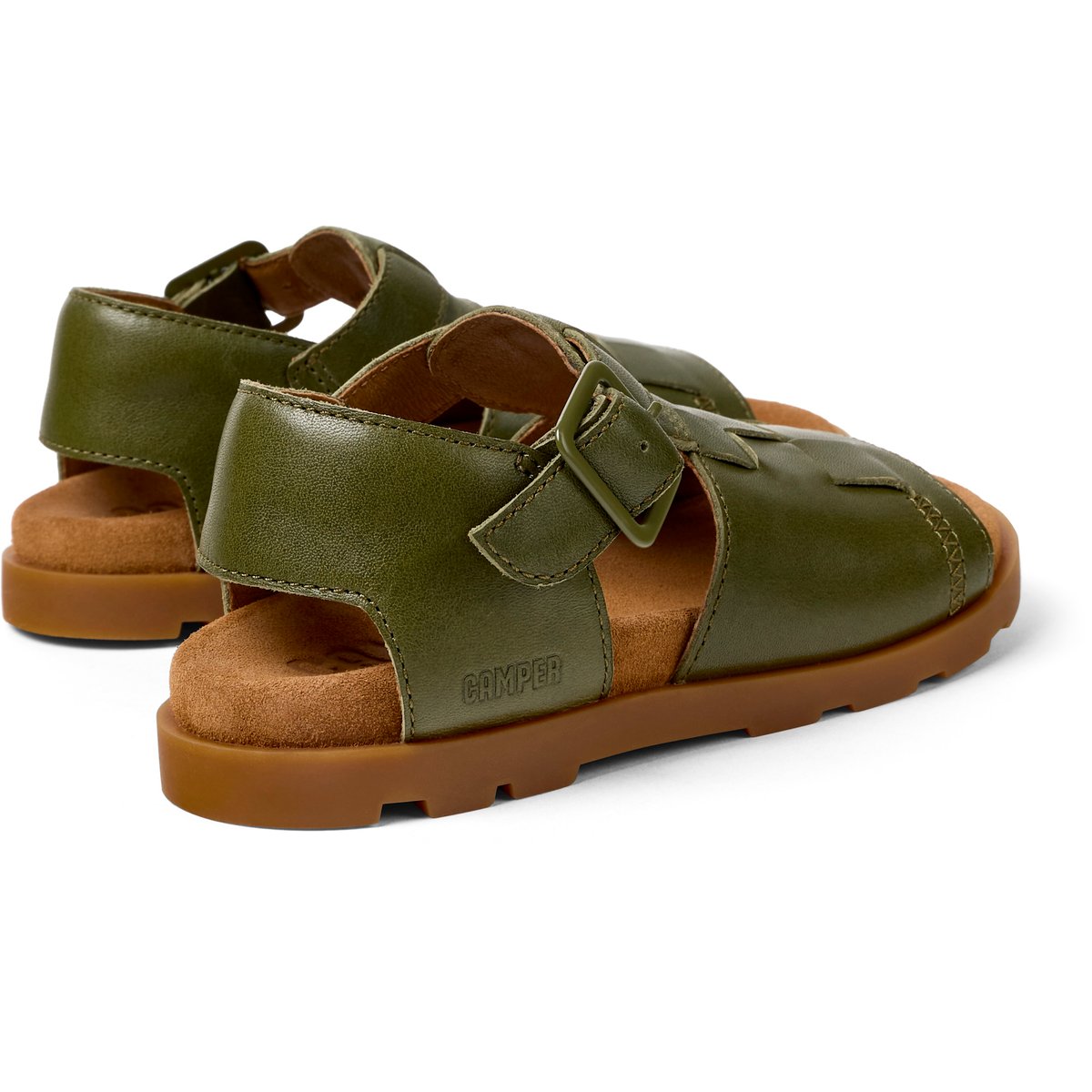 Sandales Brutus vert moyen, CAMPER