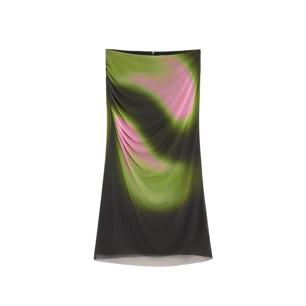 Jupe crayon en maille noir, DESIGUAL