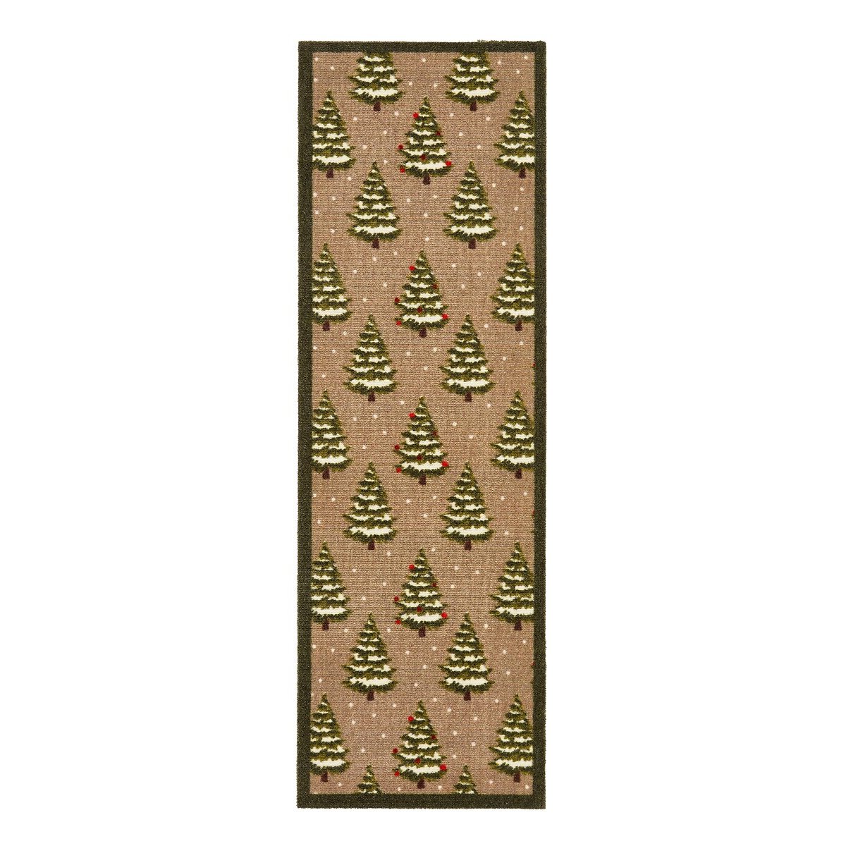 Christmas My Winter Trees Runner green, MY MAT