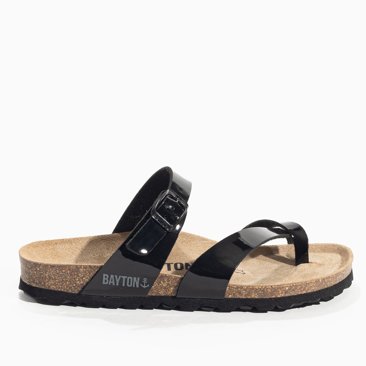 Tongs DIANE noir, BAYTON