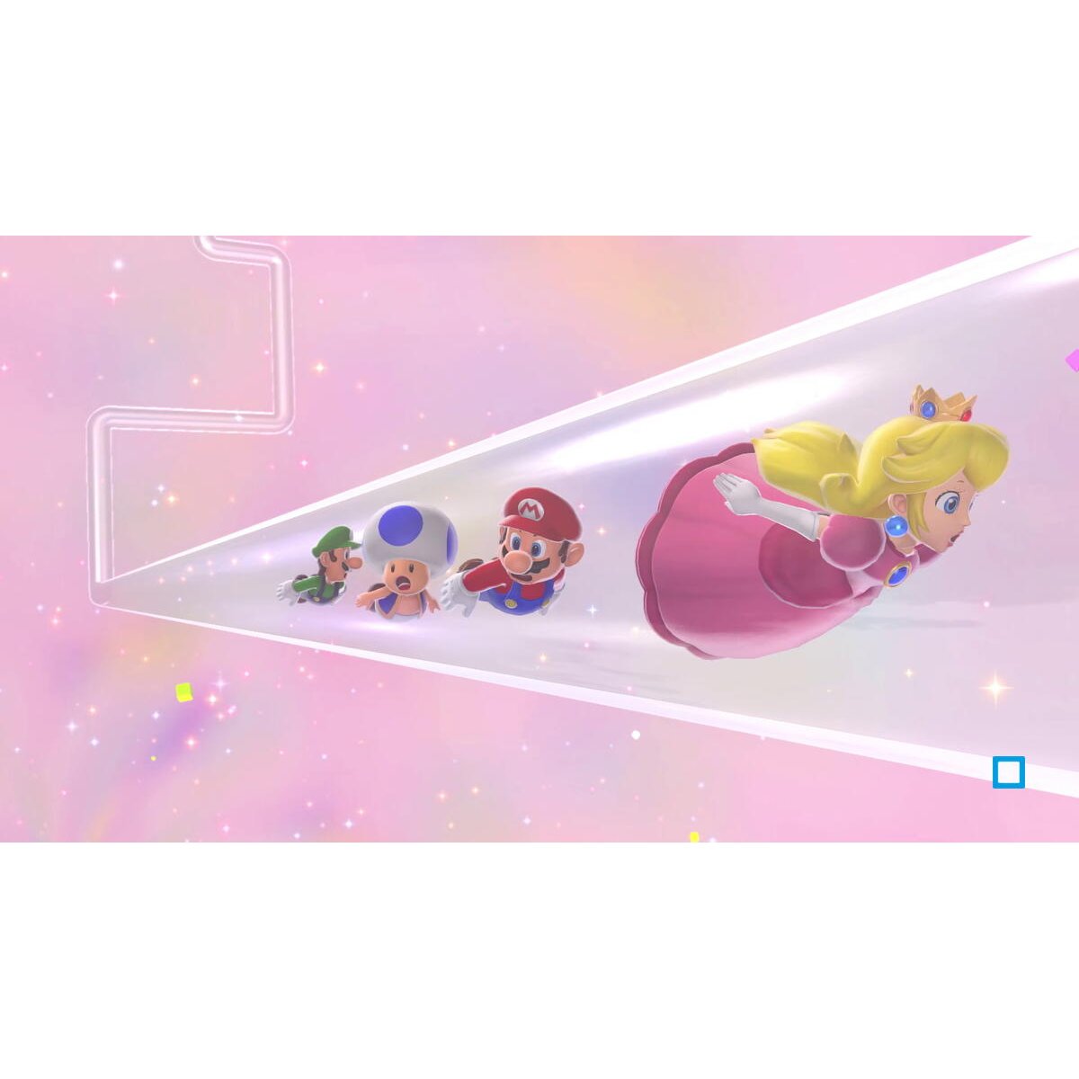 Jeu Switch Super Mario 3D World+Bowser's Fury couleur unique, NINTENDO