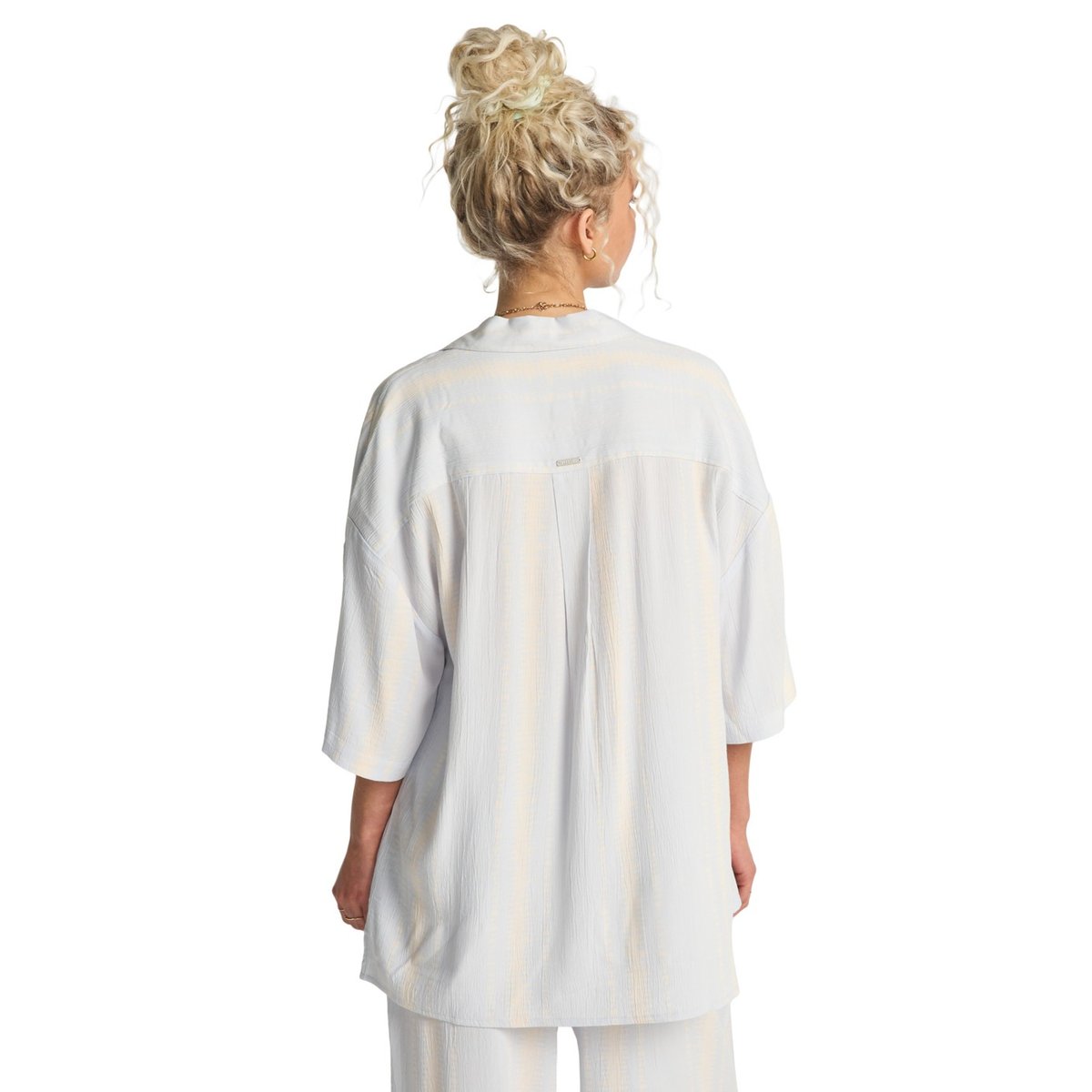 Chemise manches courtes BEACH SIDE bleu mist blue, BILLABONG