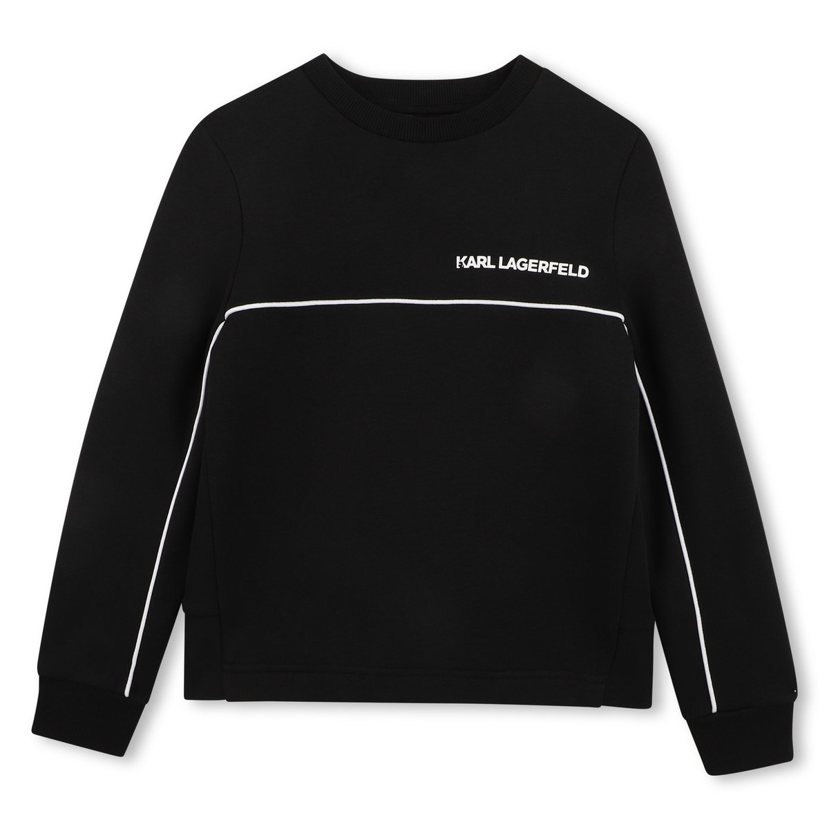Sweat manches longues black, KARL LAGERFELD KIDS