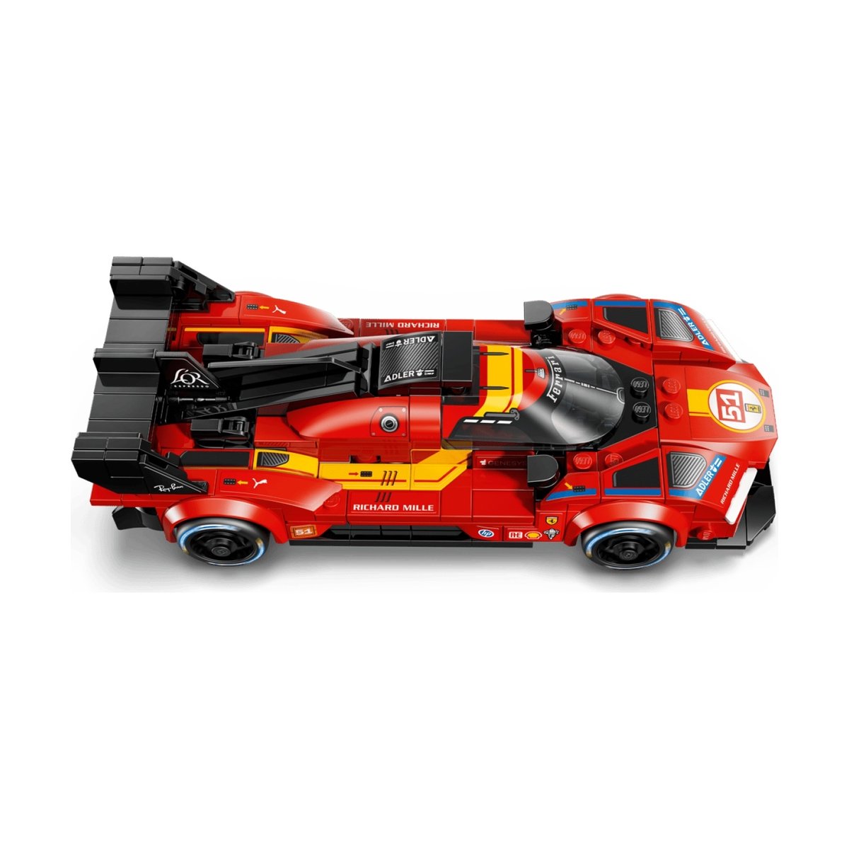 Speed Champions Ferrari 499P multicolore, LEGO