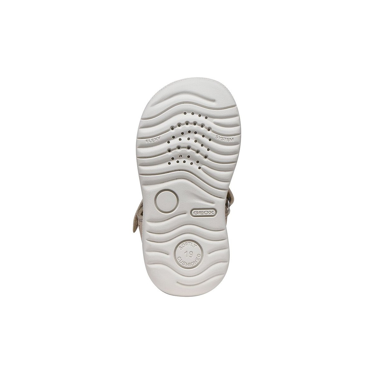 Sandales premiers pas, MACCHIA beige/doré, GEOX