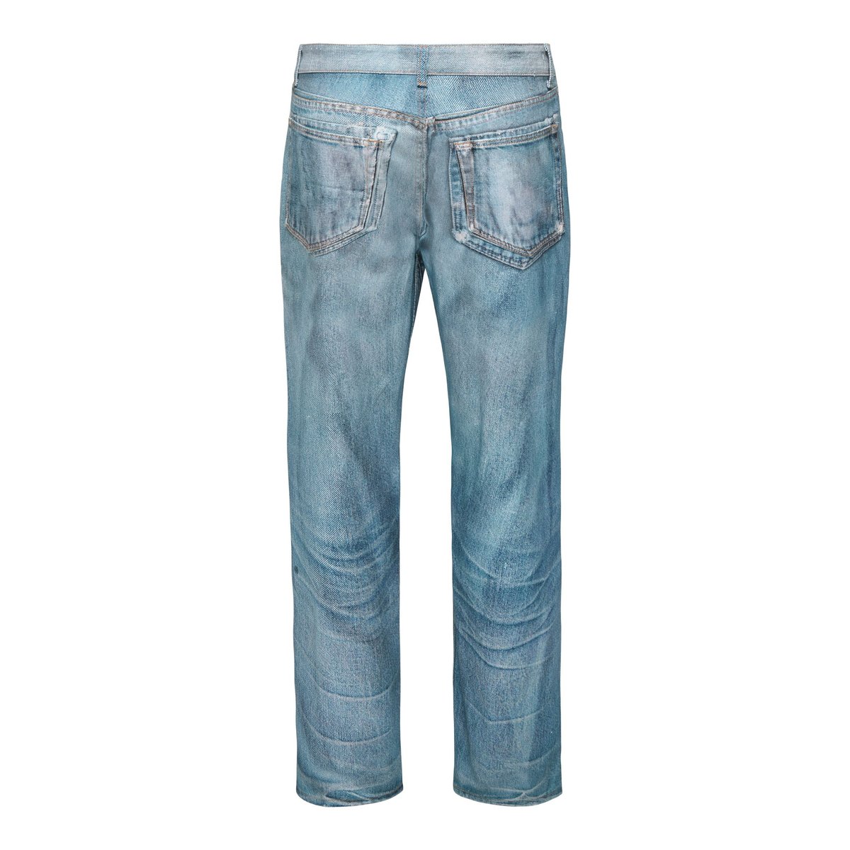 Jean À Coupe Ample medium blue denim, ONLY & SONS