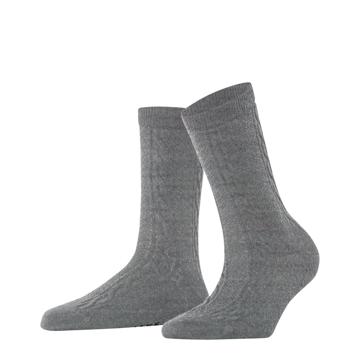 Chaussettes Declivity gris, FALKE