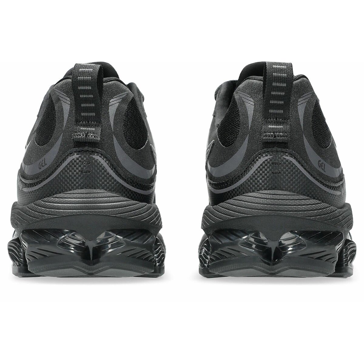 Baskets Gel-Quantum 180 VIII noir/gris foncé, ASICS