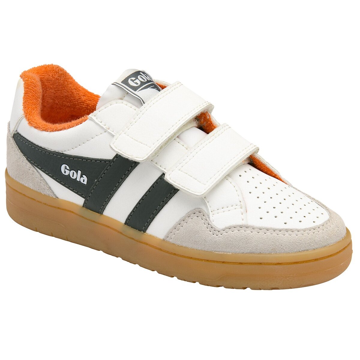 Scarpe da ginnastica Eagle Strap bianco/kaki, GOLA