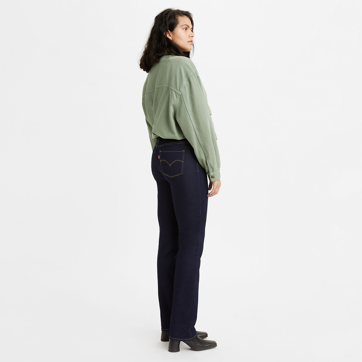 Rechte jeans 314 Shaping darkest sky, LEVI'S
