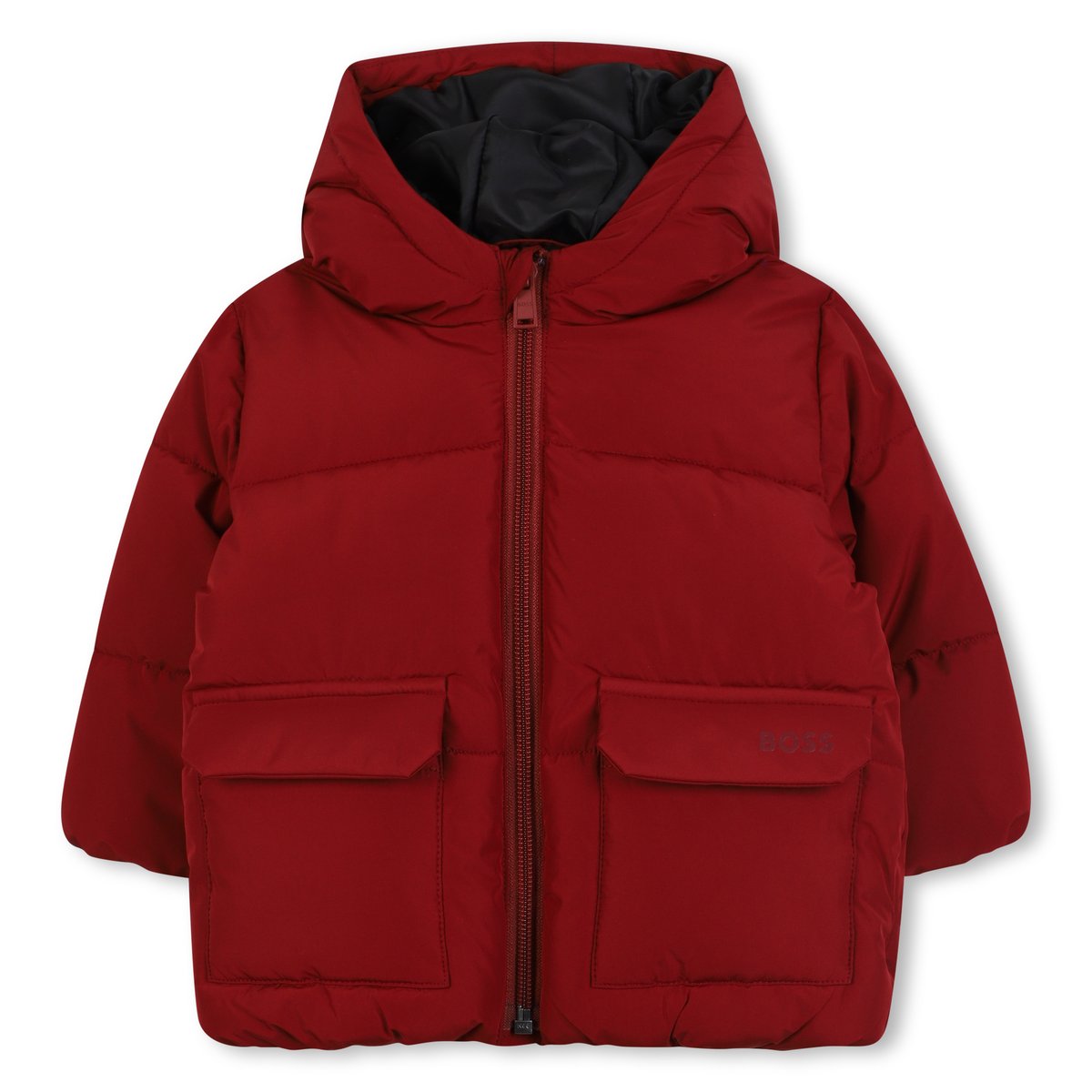 Veste à capuche grenade, BOSS KIDSWEAR