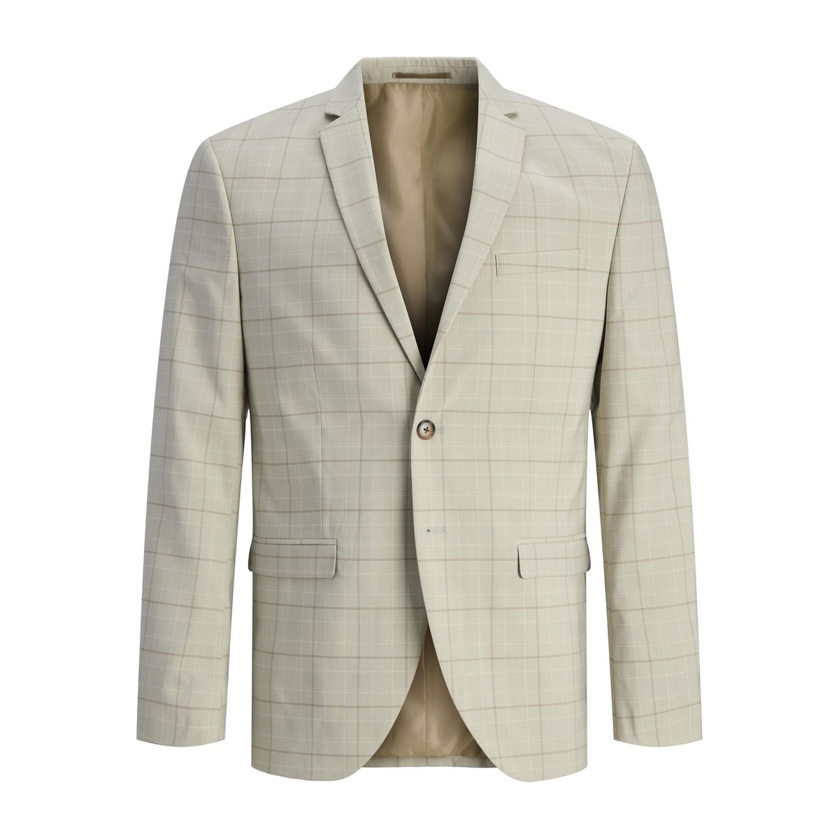 Blazer Croisé aqua gray, JACK & JONES