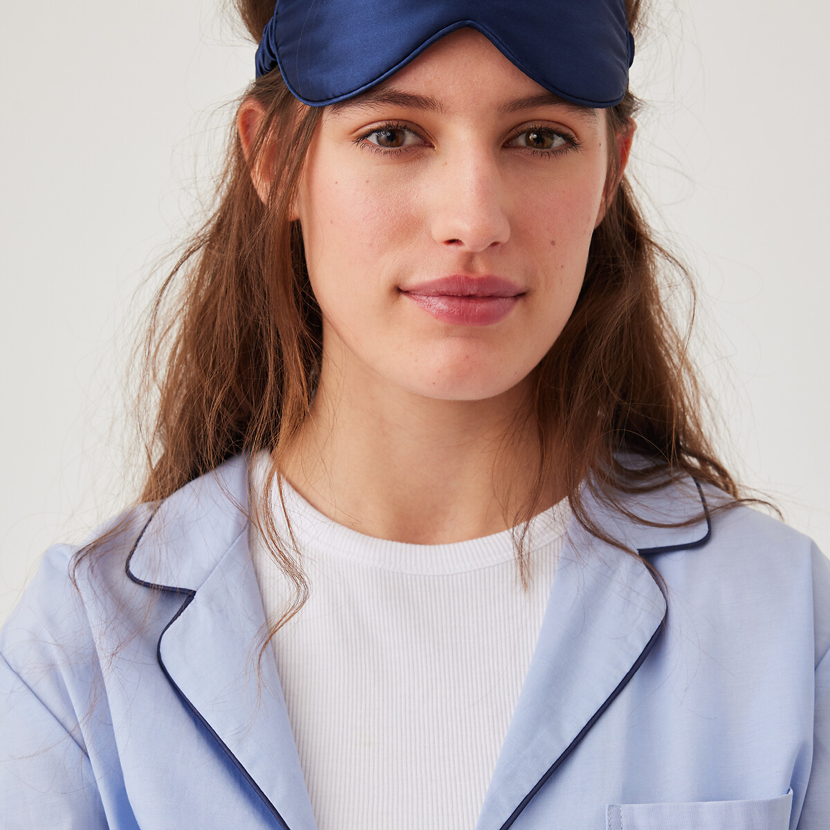 Pyjama effet chambray, Signature CLÉLIE kaki, ANNE WEYBURN