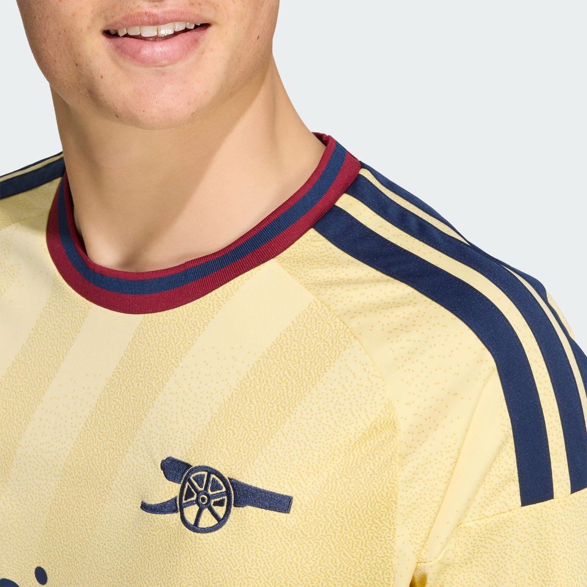 Maillot Manches Longues Third Arsenal Fc 26/27 Maillot Manches Longues Third Arsenal Fc 26/27 almost yellow, adidas Performance