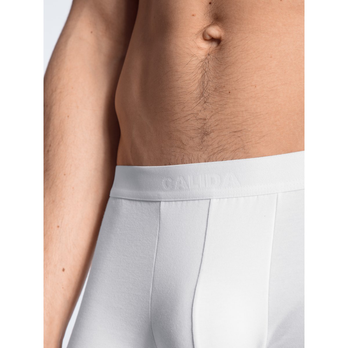 Boxer, pack avantage Coton NATURAL BENEFIT blanc, CALIDA
