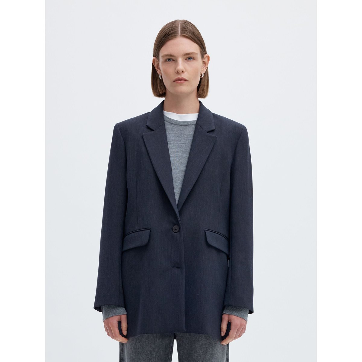 Blazer dark sapphire, SELECTED