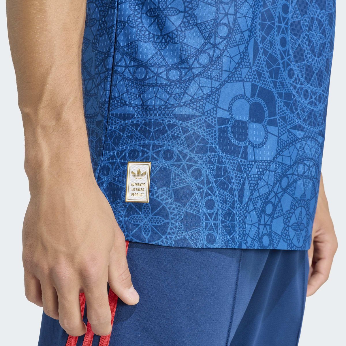 Maillot Extérieur Croatie 26 Authentique eqt blue, adidas Performance